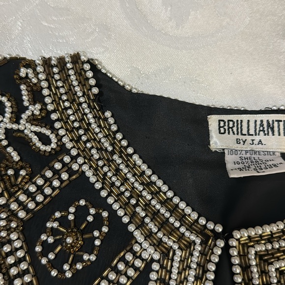 Brillante by JA evening coat. Size L - Picture 5 of 6